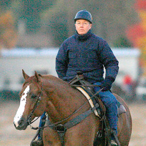Image of thoroughbred trainer and Louisiana Sports Hall of Fame inductee, Frank Brothers